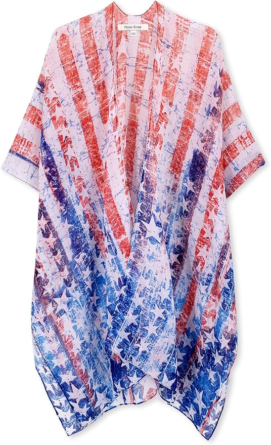 Moss Rose Women Summer Bikini Kimono Bathing Suit Cover Ups for Swimwear