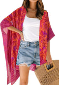 Moss Rose Women Summer Bikini Kimono Bathing Suit Cover Ups for Swimwear