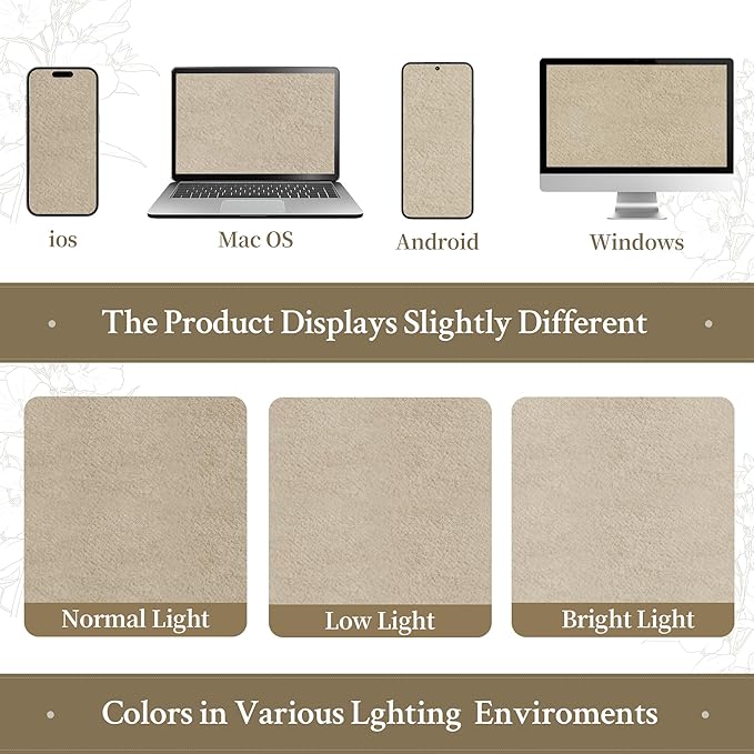 LAMIT Velvet Curtains 96 Inch for Living Room, Taupe Thermal Room Darkening Drapes for Bedroom Super Soft Elegant Back Tab and Rod Pocket Panels for Sliding Glass Door, 2 Panels, 52 x 96 Inch