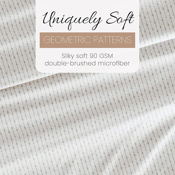 Linen Market 4 Piece California King Bedding Sheet Set (Light Gray) - Sleep Better Than Ever with These Ultra-Soft Cooling Bed Sheets for Your California King Size Bed - Deep Pocket Fits 16" Mattress