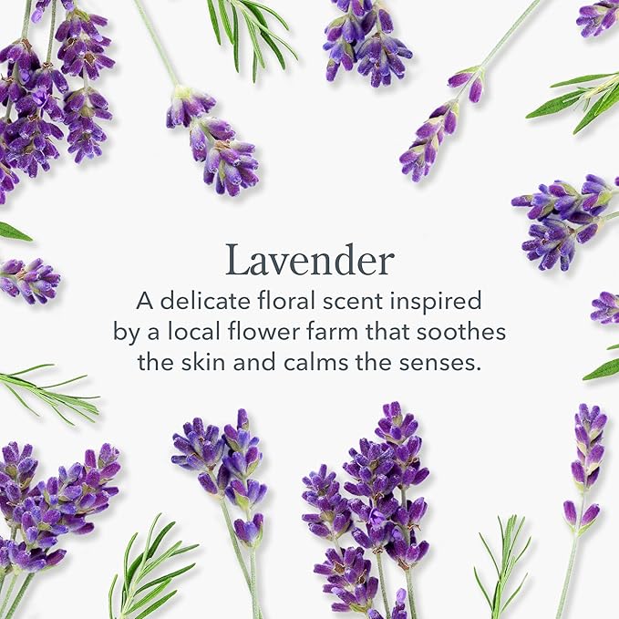 Beekman 1802 Pure Goat Milk Hand Cream, Lavender - Scented - 3.4 oz - Moisturizing Lotion for Dry Skin - Anti-Aging Hydration - Good for Sensitive Skin - Cruelty Free