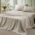 Bedsure Full Size Bed Sheets - 4 Pieces Soft Full Sheet Set - Breathable & Cooling - Hotel Luxury - Easy Care Polyester Microfiber Bedding for Women, Men, Linen