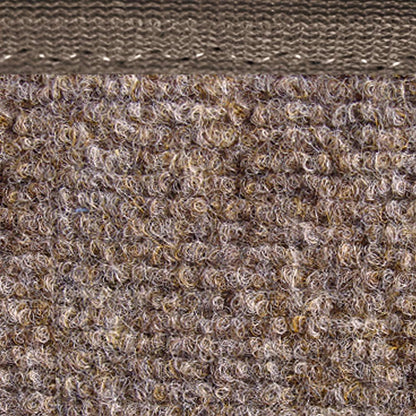House, Home and More Outdoor Carpet Runner - Brown - 3 Feet x 10 Feet