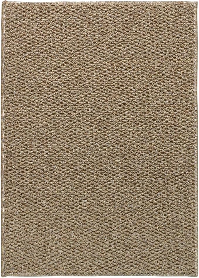 5x7 Area Rugs - Rug for Living Room, Washable Area Rugs 5x7 for Bedroom, Non-Slip Carpet for Dorm Room (Brown)