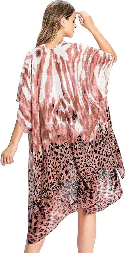 Moss Rose Women Summer Bikini Kimono Bathing Suit Cover Ups for Swimwear