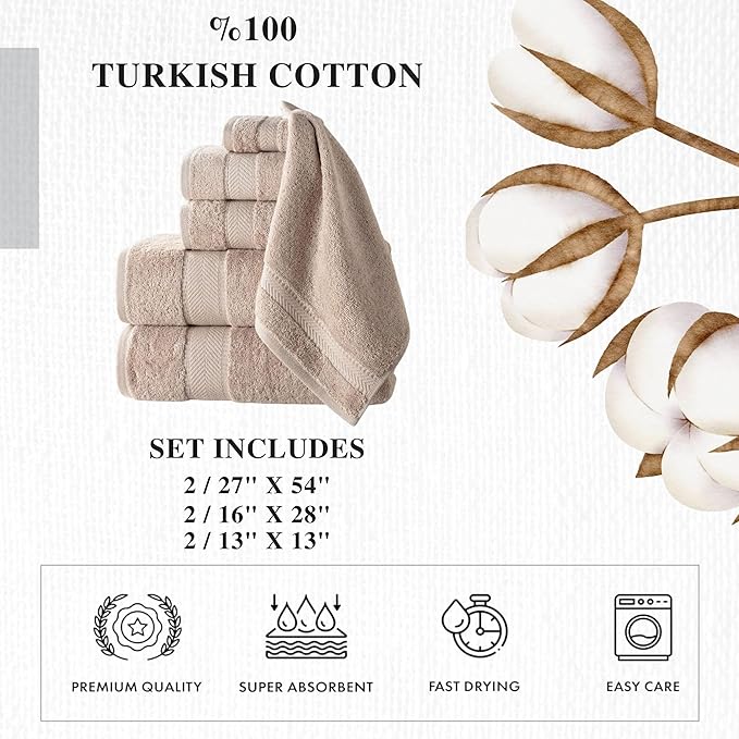 Personalized Towels - Customized Turkish Cotton Towel Set, Monogrammed Towels with Initials, Name & Embroidery, Idea for Weddings, Bridal Showers, Anniversaries, Housewarming, New Home