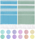 Thin Turkish Beach Towel Lightweight Quick Dry Absorbent Cotton Bathroom Bath Pool Swim Towels Extra Large Oversized Sand Free Beach Accessories Essentials Cloud Gifts for Adult