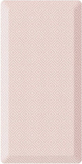 Ophanie Kitchen mats for Floor, 3/4 inch Thick, Kitchen Rugs, 20''x48'' Anti Fatigue Standing Cushioned Mat, Waterproof,Comfort Ergonomic mat for Office, Home, Sink, Pink Non-Slip Bottom