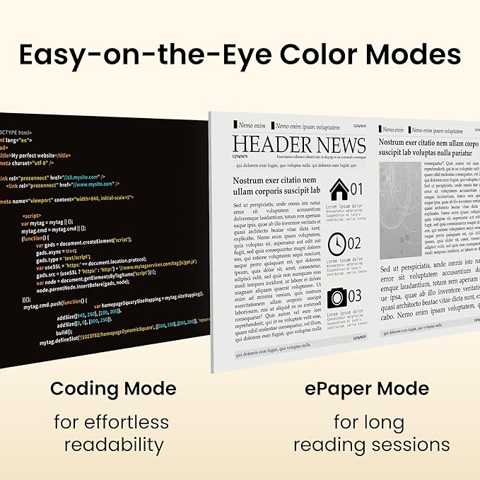 BenQ GW2490 24" Computer Monitor 100Hz FHD 1920x1080p IPS Eye-Care Tech VESA Mount Thin Bezel Low Blue Light Adaptive Brightness Wall Mount Built-in Speakers DisplayPort HDMI Port2
