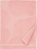 MARIMEKKO Unikko Terry Cotton Hand Towel Floral Patterned Hand Towels - Pink, 28 in x 20 in