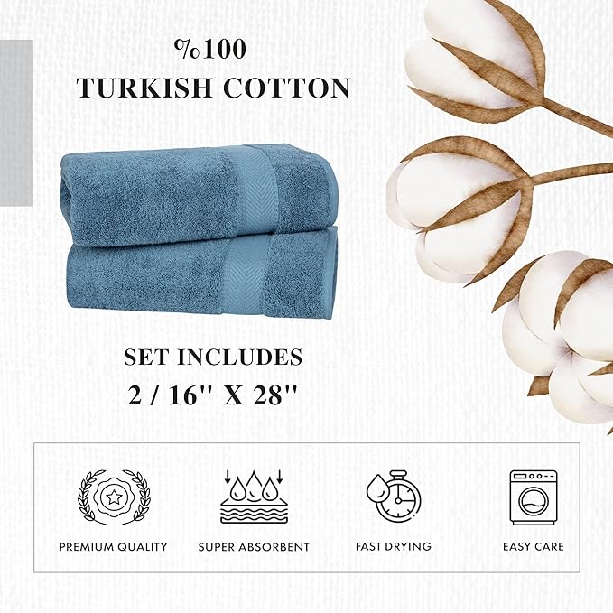 Personalized Towels - Customized Turkish Cotton Towel Set, Monogrammed Towels with Initials, Name & Embroidery, Idea for Weddings, Bridal Showers, Anniversaries, Housewarming, New Home