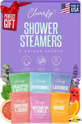 Cleverfy Shower Steamers Aromatherapy – Stocking Stuffers for Teen Girls, Women and Wife – Christmas Gifts for Teens and Women – White Elephant Gifts for Adults – 6 Tablets