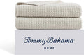 Tommy Bahama - Bath Towels, 100% Soft & Absorbent Cotton with Zero Twist Construction, Medium Weight Bathroom Towels (Northern Pacific Brown, 2 Piece)