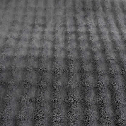 YUSOKI Luxury 3D Bubble Throw Blanket 3.1lb,All Ages,Home Decoration, (Grey,60 * 80inches)