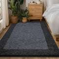 Washable Area Rug 34" x 60", Non Slip Kitchen Rug for Floor, Absorbent Entrance Runner Rug for Bedroom, Living Room, (Roll Packing)