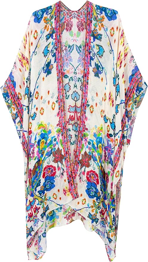 Moss Rose Women Summer Bikini Kimono Bathing Suit Cover Ups for Swimwear