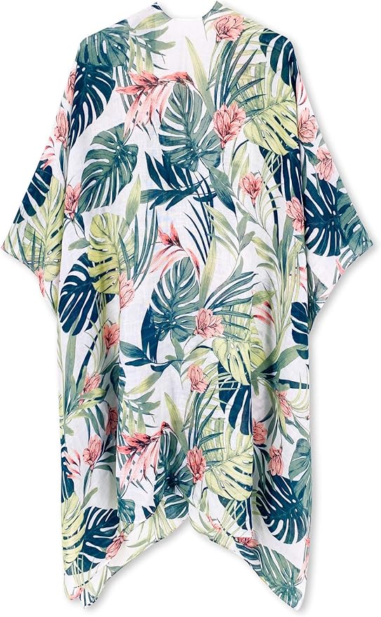 Moss Rose Women Summer Bikini Kimono Bathing Suit Cover Ups for Swimwear