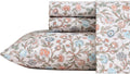 Wrangler - Full Bed Sheets, Ultra-Soft & Lightweight Bedding with Matching Pillowcases, Lightweight Bed Set for All Season Comfort, Oeko-Tex Certified (Westward Floral Beige)