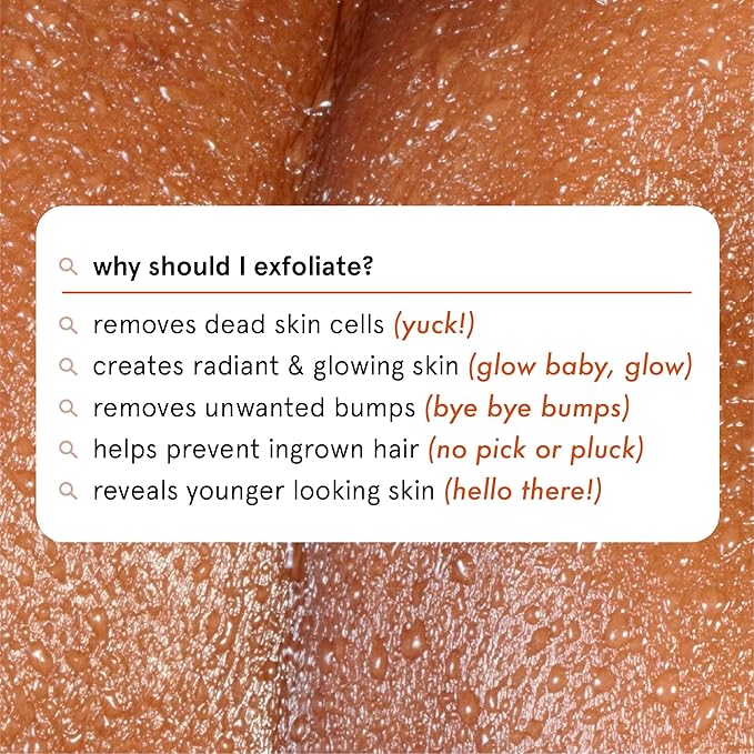 Cleanlogic Body Exfoliating Cloth, Stretchy Organic Sustainable Cotton Exfoliator Bath and Shower Washcloths, Reusable Daily Skincare Tool, 3 Count