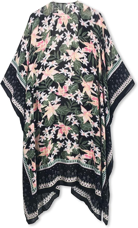 Moss Rose Women Summer Bikini Kimono Bathing Suit Cover Ups for Swimwear