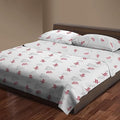 Northwest Officially Licensed Houston Rockets NBA Full Size Sheet Set – Soft Team Logo Bedding for Dorms, Bedrooms, Fan Caves & Game Day Style