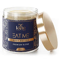 KXNG Cosmetics, Body Butter, Organic Skin Care for Men and Women, Body Moisturizer Lotions and Creams, Raw Shea Butter, Cocoa Butter, Mango, Coconut Oil, Hand, Foot, All Skin Types (Eat Me 2)