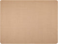 House, Home and More Skid-Resistant Carpet Indoor Area Rug Floor Mat - Pebble Beige - 6 Ft X 8 Ft - Non Slip Rubber Backing, Stain Resistant, Dog Friendly, Living Room Bedroom Kitchen Entryway