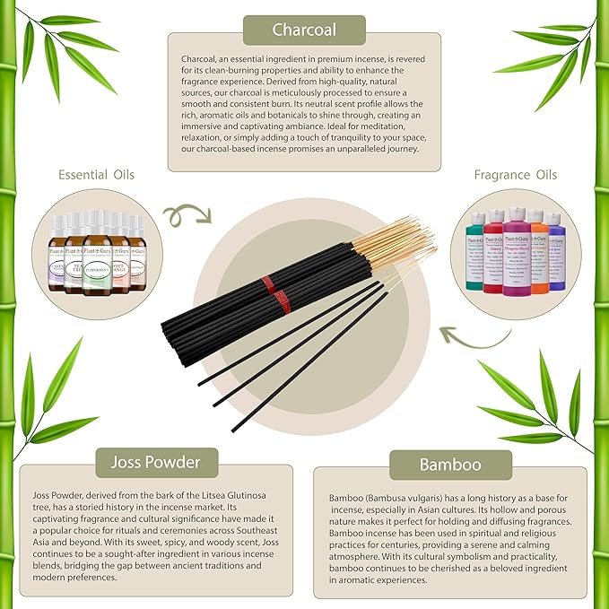 Dragons Blood Exotic Incense Sticks Jumbo 19 Inch Long - Bulk 1 Bundle 27 to 30 Sticks - Natural 19" Extra Large with A Smooth Aroma That Burns for 3 to 4 Hours Each.