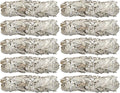 Bulk White Sage Smudge Sticks (10 Pack) | Wholesale Premium Sage Bundles | Burn for Cleansing, Smudging, Removal of Negative Energy from House/Office, Stress Relief | Sustainably Grown