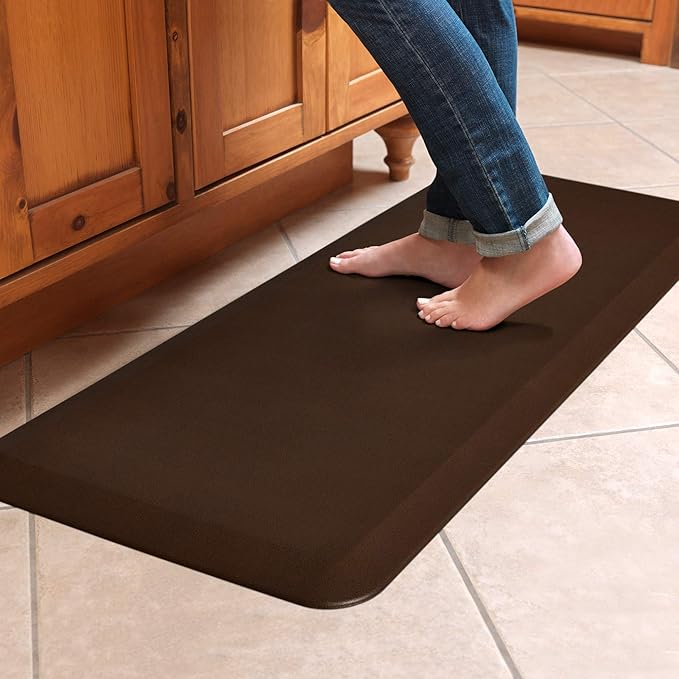 NewLife by GelPro Designer Comfort Mat, 20 by 48-Inch, Lattice Java
