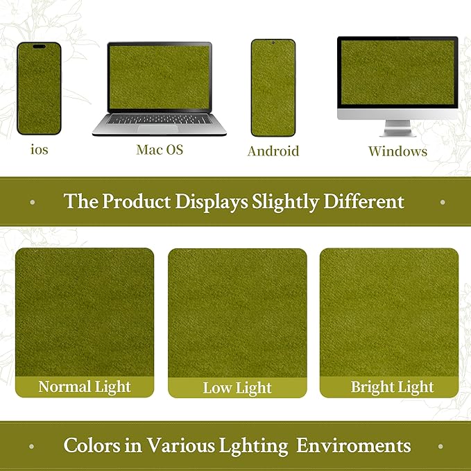 LAMIT Velvet Curtains for Living Room 96 Inch, Vintage Blackout Thermal Insulated Panels Super Soft Back Tab and Rod Pocket Room Darkening Window Drapes for Bedroom, 2 Panels, Moss Green 52 x 96 Inch