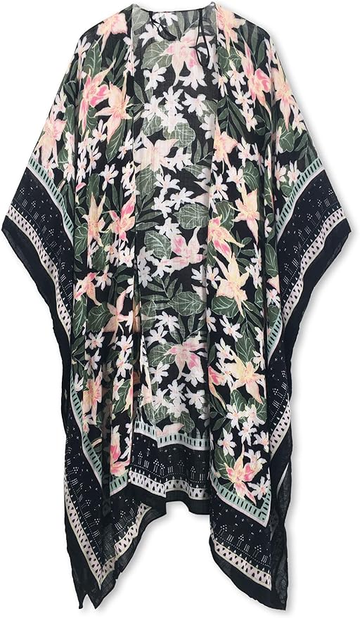 Moss Rose Women Summer Bikini Kimono Bathing Suit Cover Ups for Swimwear