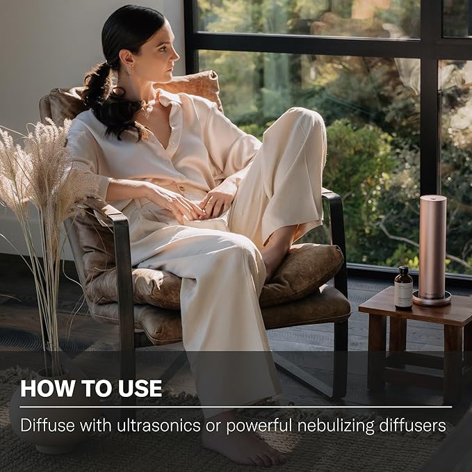 AromaTech White Tea & Iris for Aroma Oil Scent Diffusers - 120 Milliliter