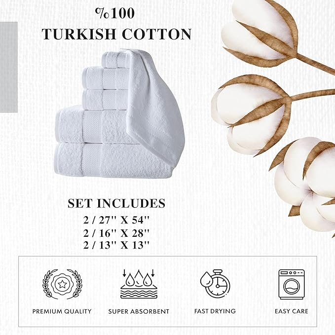 Personalized Towels - Customized Turkish Cotton Towel Set, Monogrammed Towels with Initials, Name & Embroidery, Idea for Weddings, Bridal Showers, Anniversaries, Housewarming, New Home