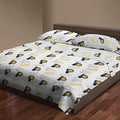 Northwest Officially Licensed Indiana Pacers NBA Queen Size Sheet Set – Soft Team Logo Bedding for Dorms, Bedrooms, Fan Caves & Game Day Style