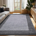 Washable Area Rug 48" x 72", Non Slip Kitchen Rug for Floor, Absorbent Entrance Runner Rug for Bedroom, Living Room, (Roll Packing)