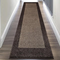 Machine Washable Kitchen Rug 24" x 96", Non Slip Kitchen Mat for Floor, Absorbent Entrance Runner Rug for Bedroom, Hallway, Bathroom, Door (Roll Packing)