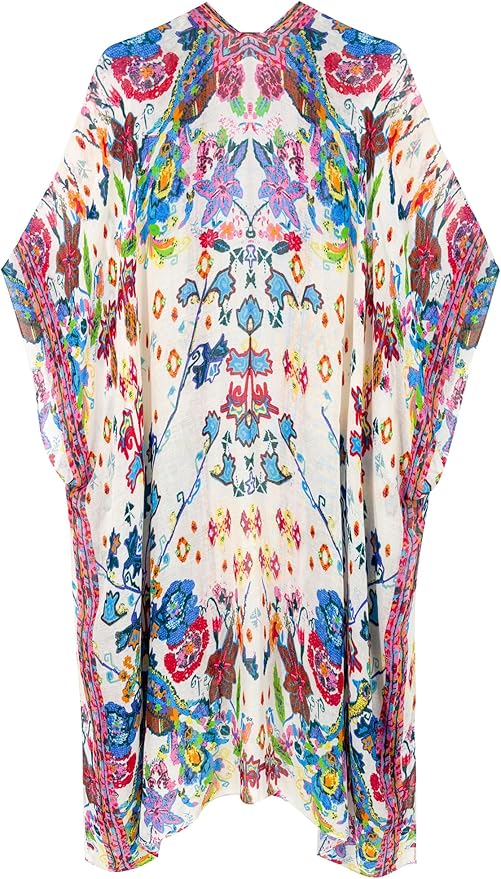Moss Rose Women Summer Bikini Kimono Bathing Suit Cover Ups for Swimwear