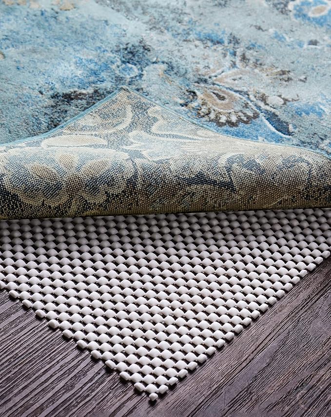 Veken 2x7 Ft Rug Pad Gripper for Hardwood Floors, Non Slip Rug Pads for Area Rugs, Thick Rug Grippers for Tile Floors, Under Carpet Anti Skid Mat, Keep Your Rugs Safe and in Place