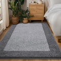 Washable Area Rug 34" x 60", Non Slip Kitchen Rug for Floor, Absorbent Entrance Runner Rug for Bedroom, Living Room, (Roll Packing)