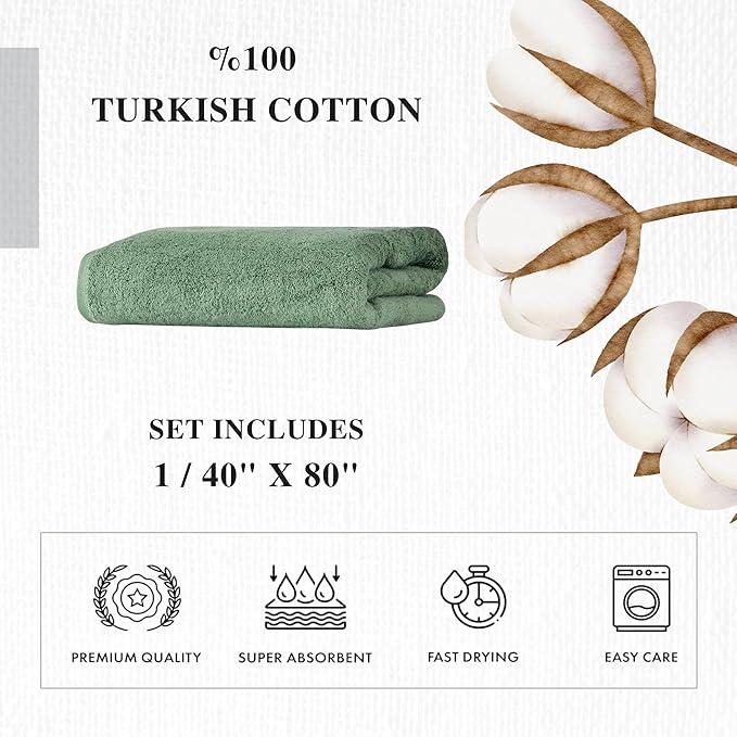 Personalized Towels - Customized Turkish Cotton Towel Set, Monogrammed Towels with Initials, Name & Embroidery, Idea for Weddings, Bridal Showers, Anniversaries, Housewarming, New Home