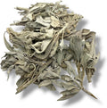 White Sage Cluster/Loose Leaves - for Spiritual Ritual, Cleansing, Meditation | 1 lb/Pound Bag.