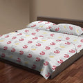 Northwest Officially Licensed Atlanta Hawks NBA Twin Size Sheet Set – Soft Team Logo Bedding for Dorms, Bedrooms, Fan Caves & Game Day Style