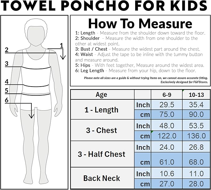 Minecraft Towelling Poncho Kids Teens Hooded Bath Towels Absorbent Beach Towel (Multi Tie Dye, 6-9 Years)
