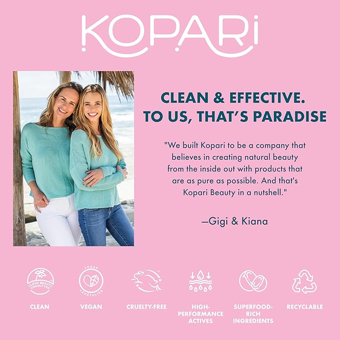 Kopari Ultra Restore Body Butter, Whipped Lightweight Formula, Hyaluronic Acid & Mango Seed Butter, Deep & Long-Lasting Moisture, Coconut 7.7 oz