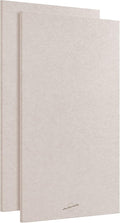 Acoustic Panels, 2 Pack, Large, 46" x 23", Natural