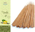 Vanilla Incense Sticks - Authentic Traditional Handrolled Masala Incense - 100 Grams - 75 to 85 Sticks