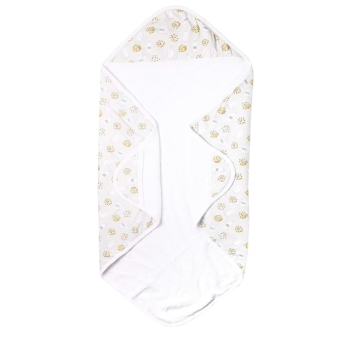 Copper Pearl Hooded Bath Towels Premium Knit/Terry Cloth Baby Towels with Hood, Pockets, and Cool Designs - Great to Gift and Make Bath Time Fun - Baby Bath Towel, Chip