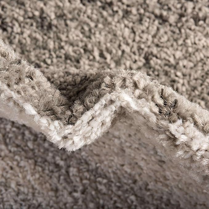 Unique Loom Autumn Collection Area Rug - Providence (6' 1" x 9' Rectangle, Gray/ Ivory)