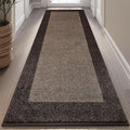 Machine Washable Kitchen Rug 32" x 72", Non Slip Indoor Door Rug, Absorbent Entrance Runner Rug for Bedroom, Hallway, Bathroom, Floor (Roll Packing)